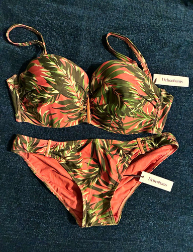 Nwt debenhams tropical leaf - debenhams,