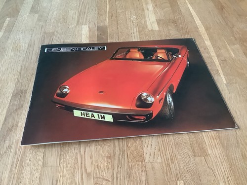 Jensen healey car sales - (1973),