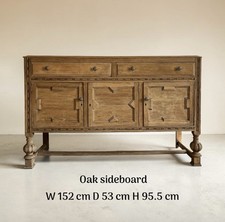 Vintage solid oak - vintage,
