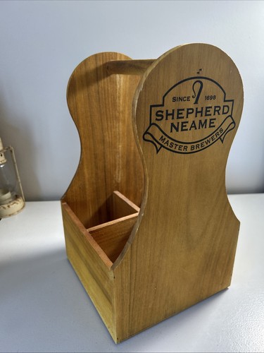 Shepherd neame wooden beer - shepherd,