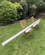 Marley Classic Ultraframe Gutter Ogee uPVC (MGUC400/ RCG54). Various lengths