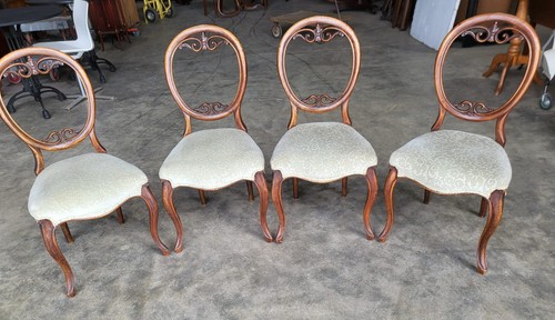 Four green antique victorian - four,