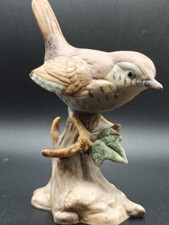 Vintage Porcelain 'Wren' Figurine. 5" Tall. Good Condition.