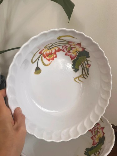 Vtg melamine serving - melamine,