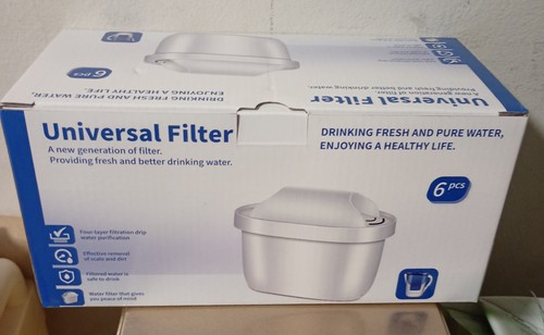Universal water filter - water,