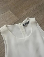 white zara dress/skort size 6 xs
