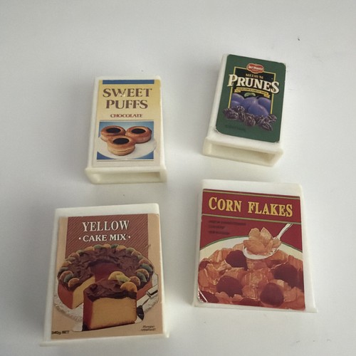 Barbie vintage food - vintage,
