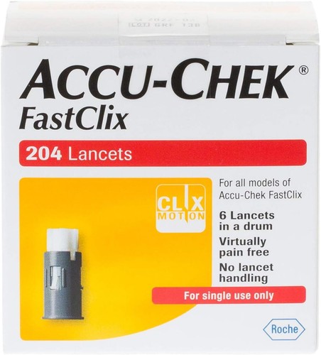 Accu chek fastclix - accu-chek,