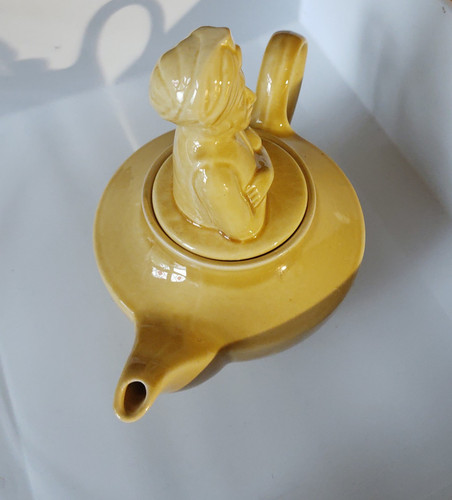 Wade england genie teapot - england,