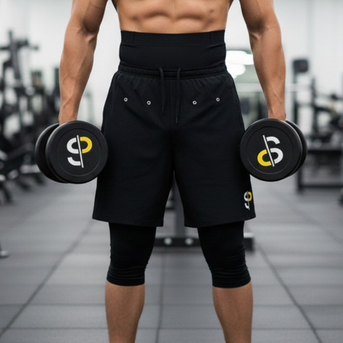 Awrah shorts long below - awrah,