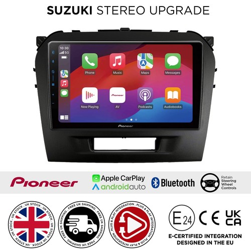 Pioneer carstereo upgrade - pioneer, 9"carstereo
