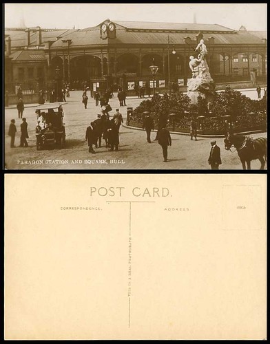 Hull vintage motor car - vintage,