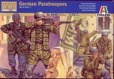 Italeri scale figures ww2 - figures,
