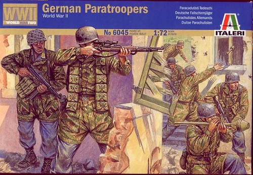 Italeri scale figures ww2 - 1/72,