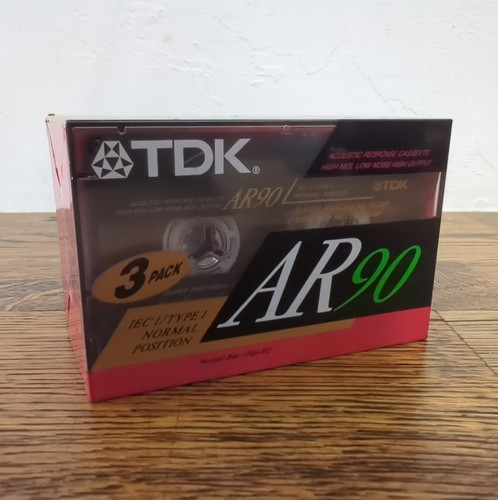 Tdk ar90 type blank audio - ar90,