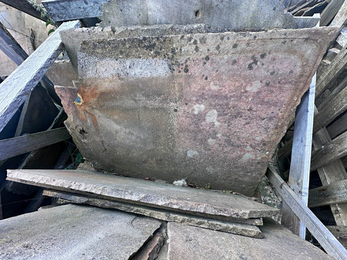 Reclaimed yorkshire stone roof - reclaimed,