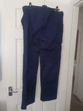 Mens Arco Workwear Navy Trousers