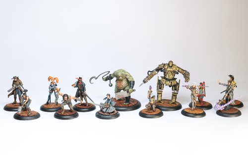 Wyrd malifaux outcasts - wyrd,