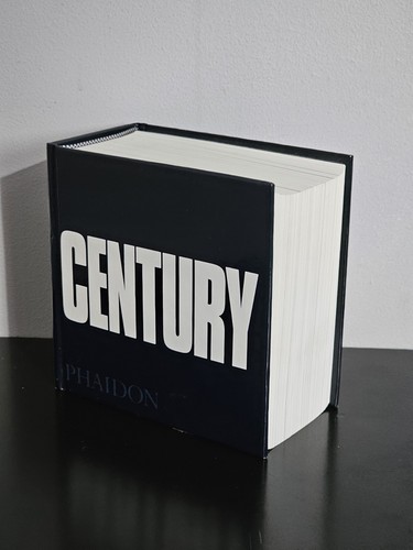 Century phaidon book - book, 1999