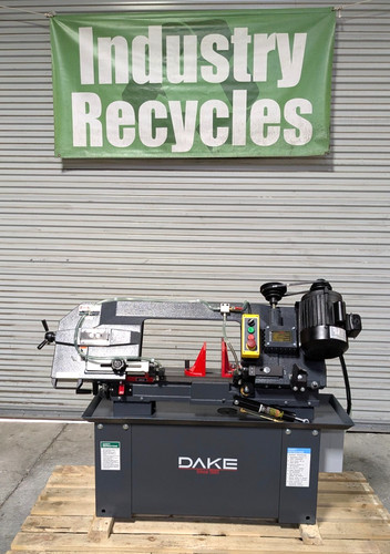 Dake se912 horizontal bandsaw - horizontal,