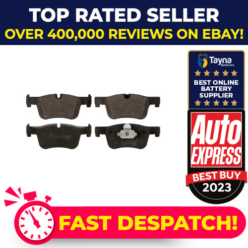 Brake pads set fits - brake,