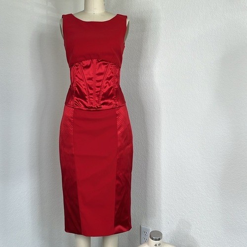 Dolce gabbana satin - and, cady