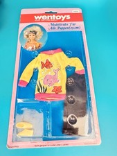 Vintage Fashion Doll Carded