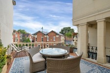 Huge 12 seater Round Rattan Table And Chairs With Cushions - Grey - RRP £1,999