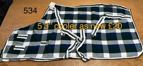 Waffle cooler rug - 5'3'',