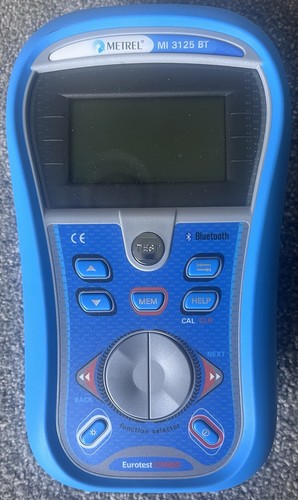 Metrel 3125 eurotest - metrel,