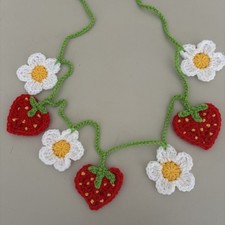 🤍🍓One Handmade Crocheted