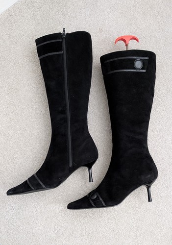 Carvela knee length black - knee,