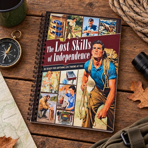 Survival skills book be - book, :