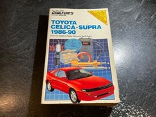 1986-1990 Toyota Celica &
