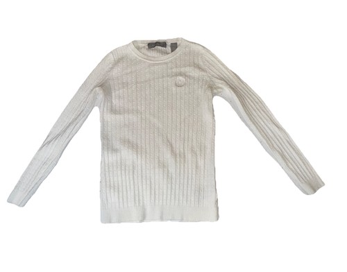 Liz claiborne pullover cable - claiborne,