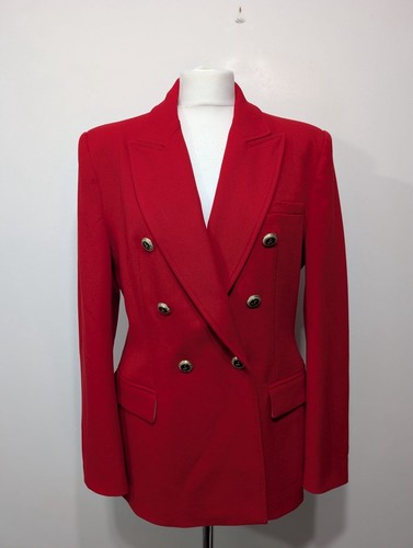 Zara classic red double - zara,