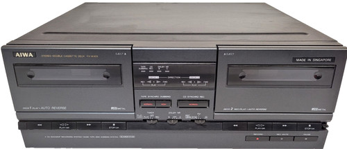 Aiwa w909 stereo double - fx-w909,