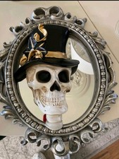 Large Gothic Spooky Mirror