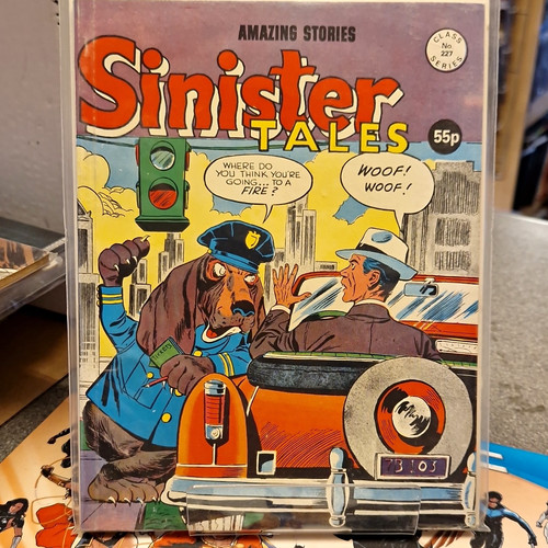 Amazing stories sinister - stories,