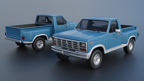Pickup truck 150 flareside - pickup,