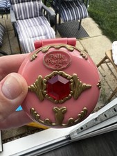 Vintage 1996 Polly Pocket Princess Palace Jewel Compact – Bluebird Toys