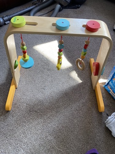 Baby gym interactive wooden - gym,