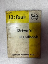 SEDDON 13 : FOUR TRUCK ISSUE 5