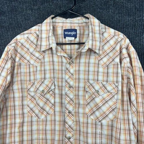 Wrangler western shirts - wrangler,