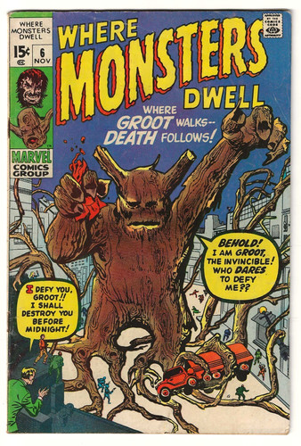 Where monsters dwell 6 - dwell, (6.0)
