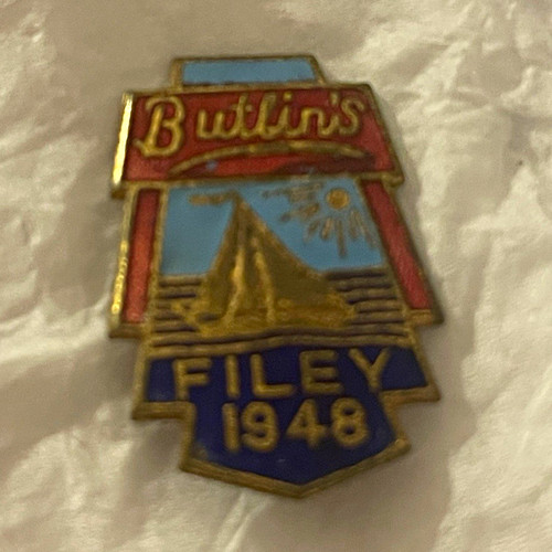 Butlins filey 1948 enamel - 1948,