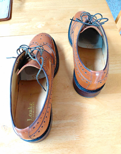 Loake men braemar - braemar, tan