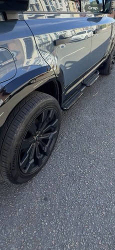Landrover defender alloy - landrover,