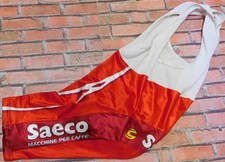 Saeco Cannondale Jersey Body Bike Cycling Bib-Shorts Size 3XL