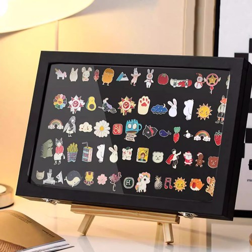 Badge patches storage box - patches,